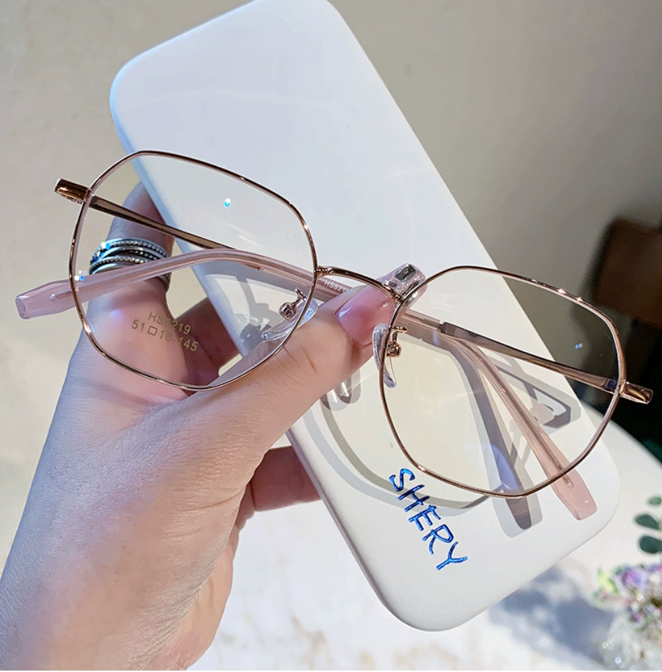 Product Title Luxury Metal Optical Glasses | Blue Light Blocking · Ultra-Light Design · Stylish Everyday Look