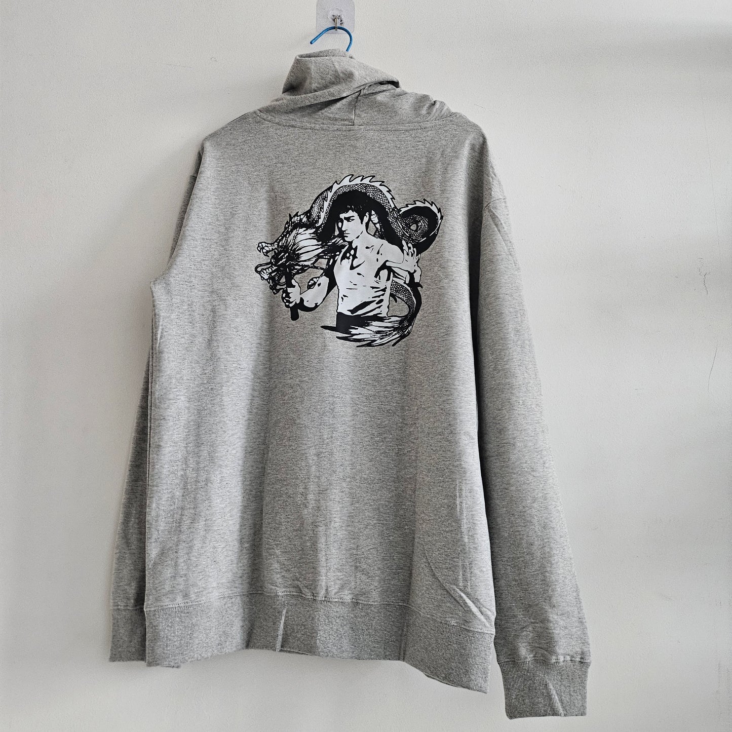 Bruce Lee “Dragon Spirit” Hoodie