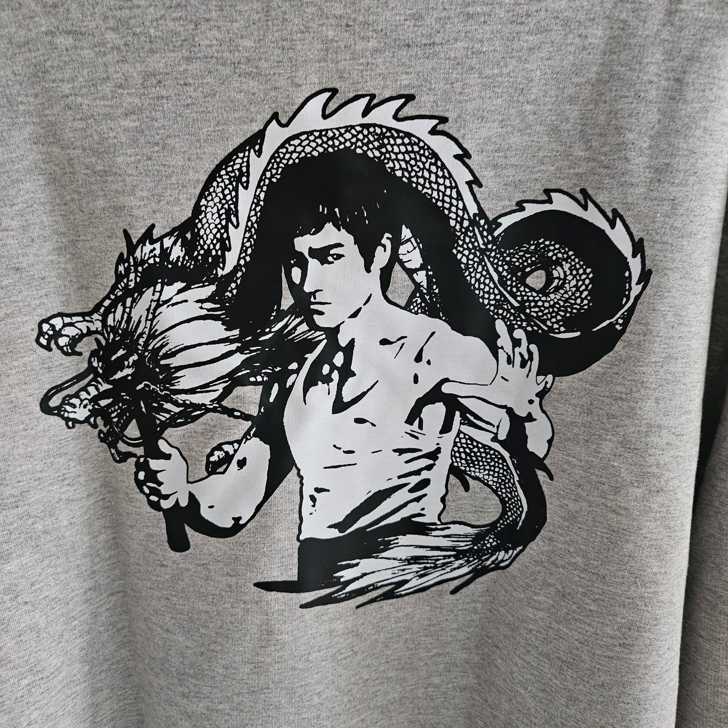 Bruce Lee “Dragon Spirit” Hoodie