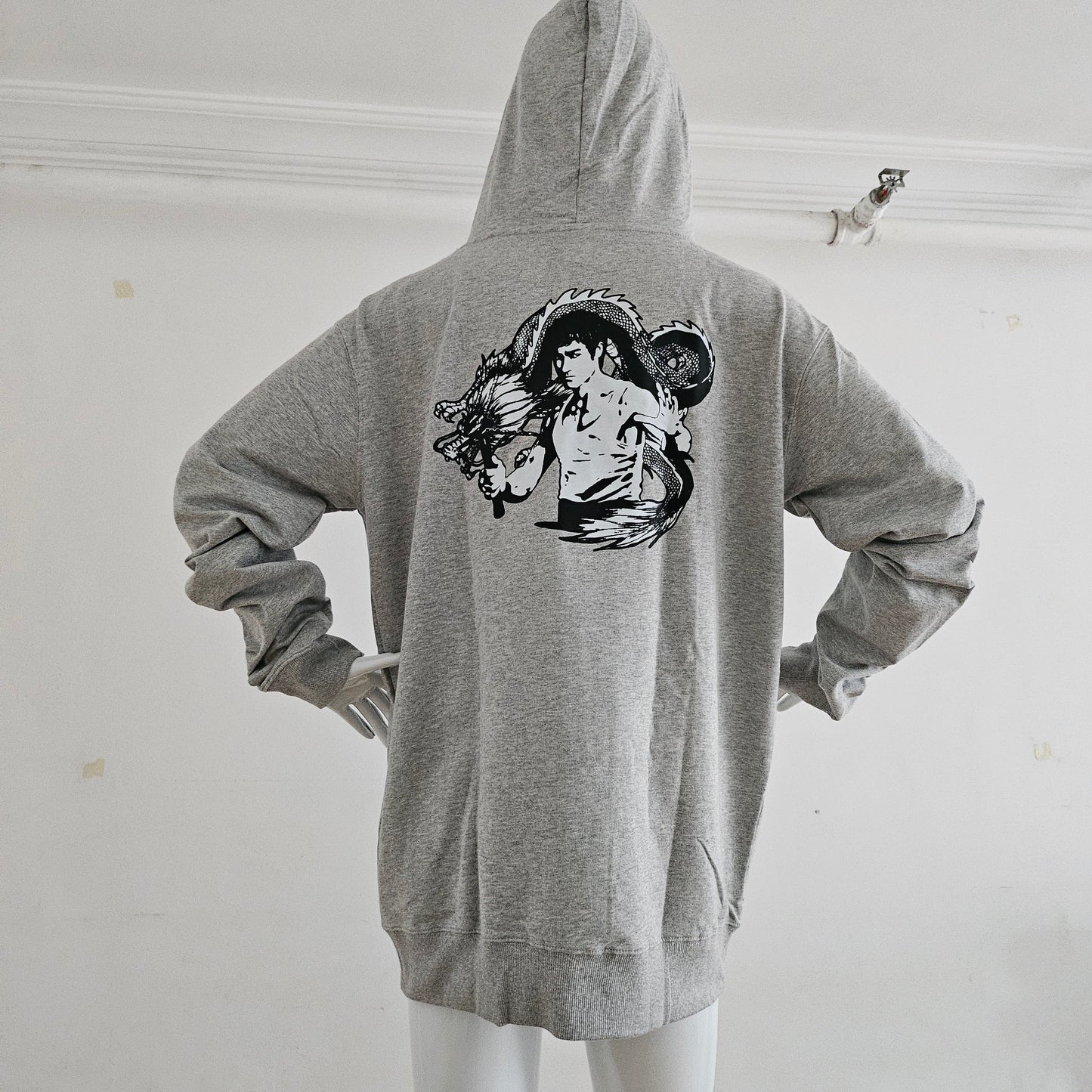 Bruce Lee “Dragon Spirit” Hoodie