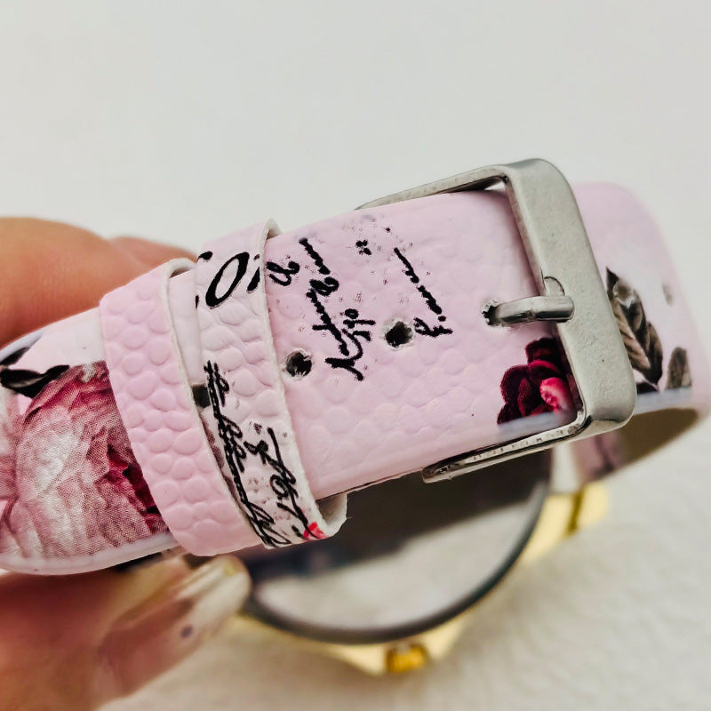 Paris Eiffel Tower Crystal Quartz Watch for Women – 43mm